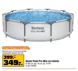 OBI Basen na stelażu Bestway oferta