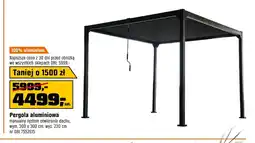 OBI Pergola oferta