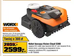 OBI Robot koszący Worx oferta