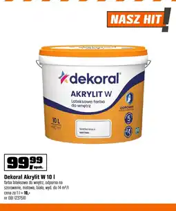 OBI Farba lateksowa Dekoral oferta