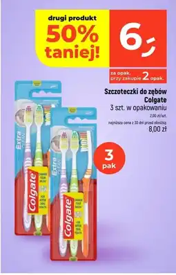 Dealz Szczoteczka do zębów Colgate oferta