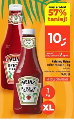 Dealz Ketchup Heinz oferta