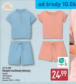 ALDI Komplet dziecięcy TEX oferta