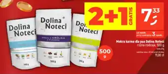 Dealz Karma dla psa Dolina Noteci oferta