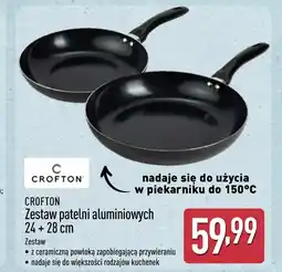 ALDI Zestaw patelni Crofton oferta