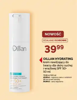 Ziko Dermo Krem nawilżający do twarzy Oillan oferta