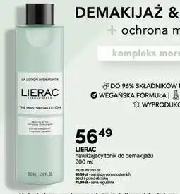 Ziko Dermo Tonik do demakijażu Lierac oferta