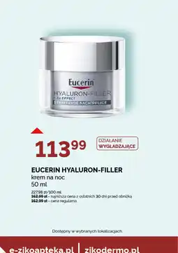 Ziko Dermo Krem na noc Eucerin oferta