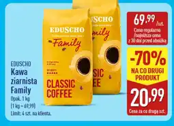 ALDI Kawa ziarnista Eduscho oferta