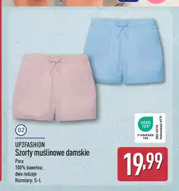 ALDI Szorty damskie Up2Fashion oferta