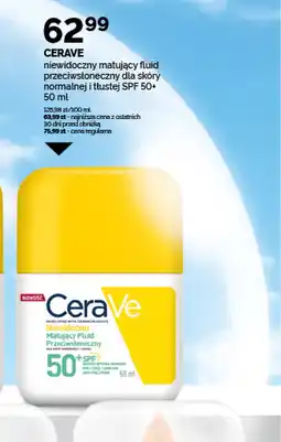 Ziko Dermo Fluid Cerave oferta