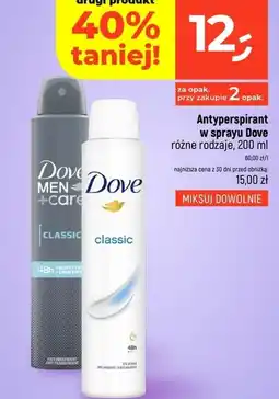 Dealz Antyperspirant Dove oferta