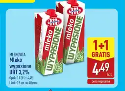 ALDI Mleko Mlekovita oferta