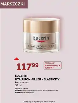 Ziko Dermo Krem na noc Eucerin oferta