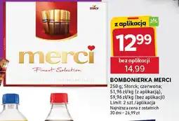 Stokrotka Express Bombonierka Merci oferta