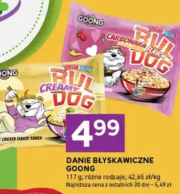 Stokrotka Express Danie błyskawiczne Goong oferta