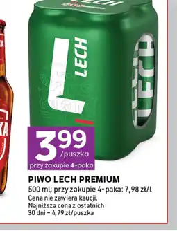 Stokrotka Express Piwo Lech oferta