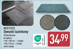 ALDI Dywanik łazienkowy Novitesse oferta