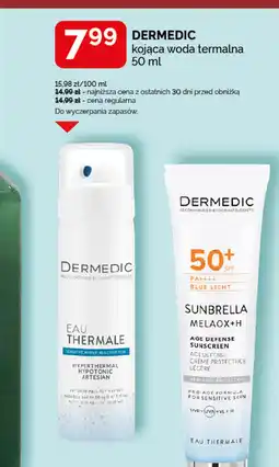 Ziko Dermo Woda termalna Dermedic oferta