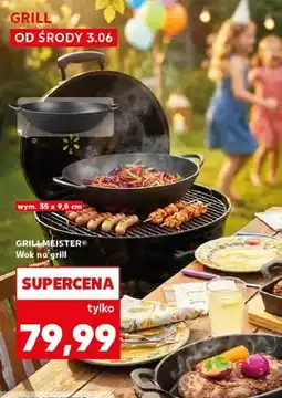 Kaufland Wok na grill GRILLMEISTER oferta