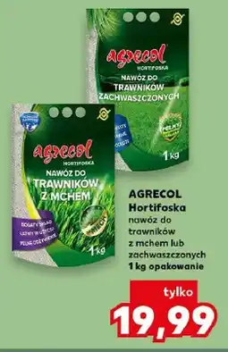 Kaufland Nawóz do trawników z mchem Agrecol Hortifoska oferta