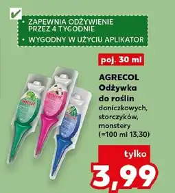 Kaufland Odżywka do roślin doniczkowych AGRECOL oferta