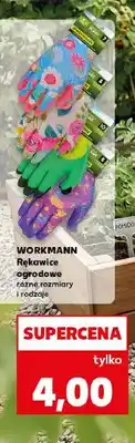 Kaufland Rękawice ogrodowe WORKMANN oferta