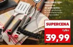 Kaufland Akcesoria do grillowania ze stali szlachetnej w praktycznej torbie do przenoszenia GRILLMEISTER oferta