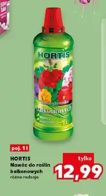 Kaufland Nawóz do roślin balkonowych Hortis oferta