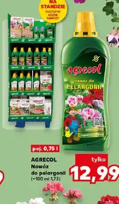 Kaufland Nawóz do pelargonii Agrecol oferta