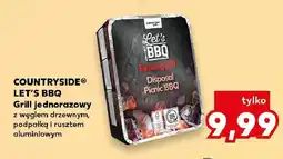 Kaufland Grill jednorazowy COUNTRYSIDE LET'S BBQ oferta