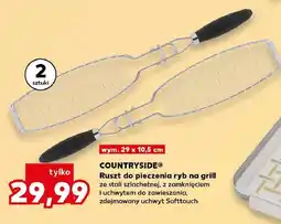 Kaufland Ruszt do pieczenia ryb na grill COUNTRYSIDE 2-pak oferta