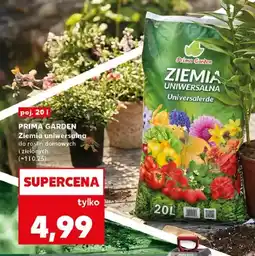 Kaufland Ziemia uniwersalna do roślin domowych i zielonych Prima Garden oferta