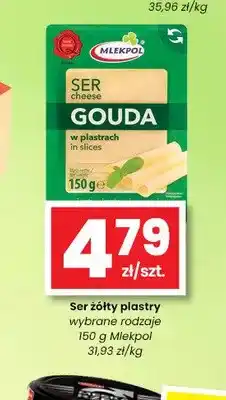 EMMA market Ser żółty plastry Mlekpol oferta