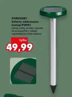Kaufland Solarny odstraszacz kretów PARKSIDE PSMS1 oferta