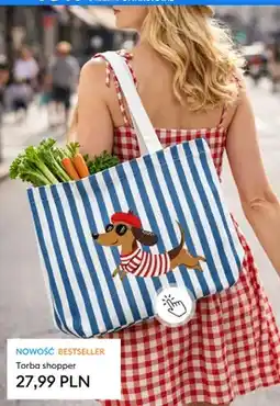 Sinsay Torba shopper oferta