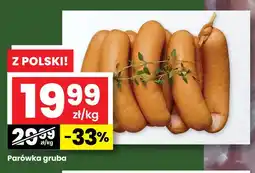 EMMA market Parówka gruba oferta