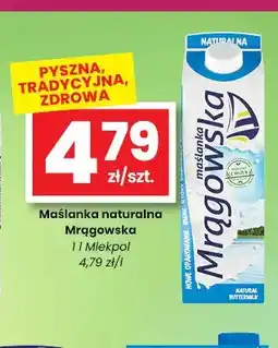 EMMA market Maślanka naturalna Mrągowska oferta