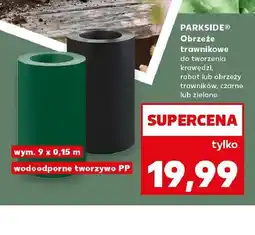 Kaufland Obrzeże trawnikowe Parkside oferta