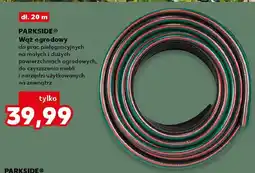 Kaufland Wąż ogrodowy PARKSIDE 20 m oferta