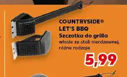 Kaufland Szczotka do grilla COUNTRYSIDE LET'S BBQ oferta