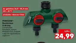 Kaufland Rozdzielacz 2-drożny PARKSIDE oferta