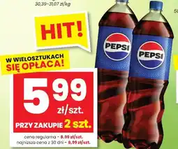 EMMA market Napój gazowany Pepsi oferta