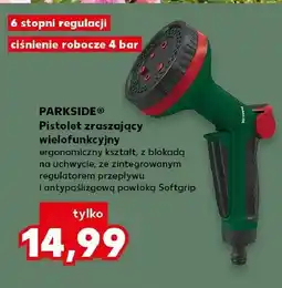 Kaufland Pistolet zraszający wielofunkcyjny PARKSIDE oferta