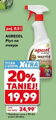 Kaufland Płyn na mszyce AGRECOL oferta