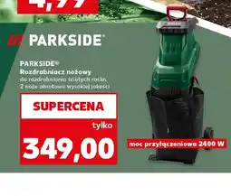 Kaufland Rozdrabniacz nożowy Parkside oferta