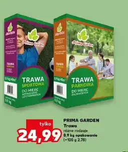Kaufland Trawa parkowa Prima Garden oferta