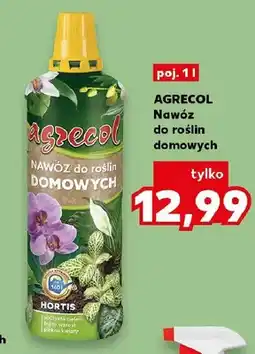 Kaufland Nawóz do roślin domowych AGRECOL oferta