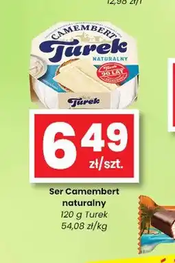 EMMA market Ser Camembert naturalny Turek oferta