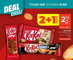 Dealz Baton KitKat F1 oferta